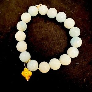 Chalcedony bracelet